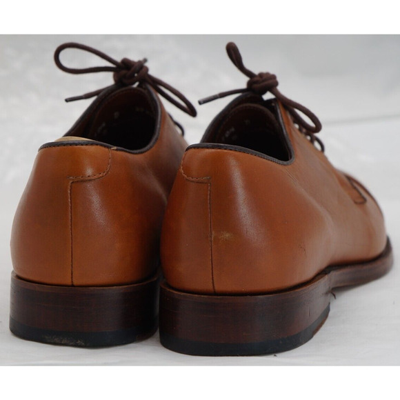 ll bean mens Cap Toe Oxfords Goodyear Welted 10.5 D main image 6